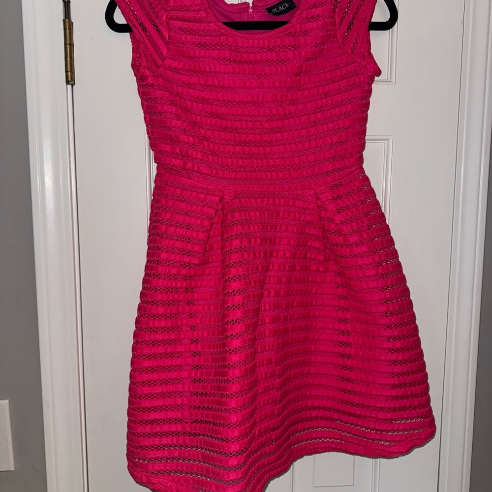 Pink Kids Dress